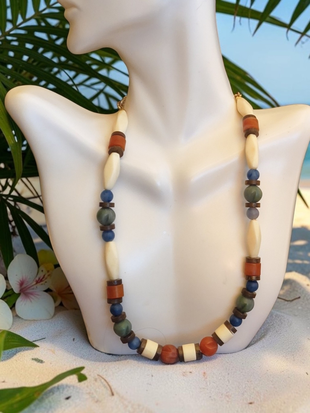 Handcrafted Multicolor Beaded Women’s Necklace